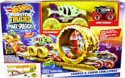 Staza Hot Wheels Monster Trucks Power Smashers – masivno razaranje