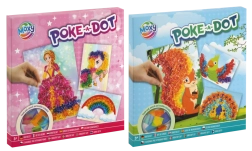 Tekstilno slikanje – set od 3 slike