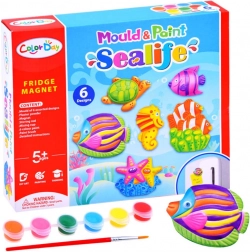 Kreativni set magneta s temom podvodnog svijeta