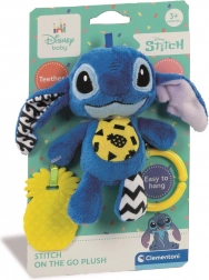 Plišani STITCH za vješanje s grizalom i zviždaljkom