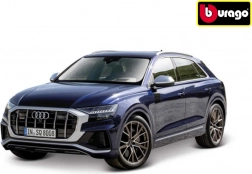 Model Audi SQ8 1:32 Plava od Bburago