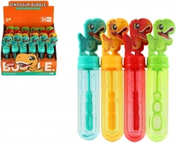 Bubblifuk dinosaurus 40 ml plast