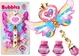 Štapić za izradu sapunskih mjehurića s krilima Svjetla Zvukovi