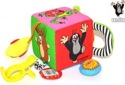 Tekstilna multi kocka s Krticom