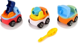 Komplet gradivnih 3 autića s odvijačem