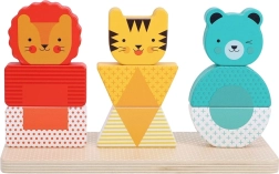 Petite Collage drvene slagalice sa životinjama