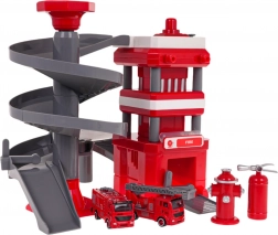 Vatrogasna postaja s opremom