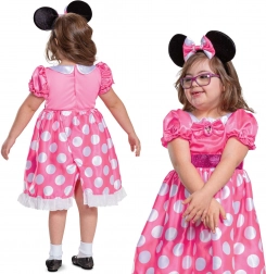 DISNEY Minnie kostim za djecu s invaliditetom 109–123 cm (5–6 godina)