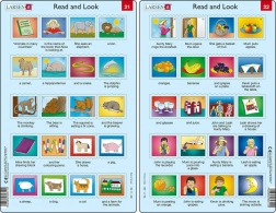 Puzzle Engleski – duže rečenice, 20 dijelova