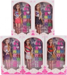 Zglobna lutka s dodacima