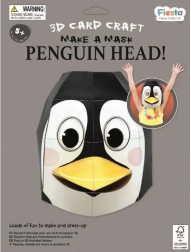 Fiesta Crafts Kreativni set 3D maska Pingvin