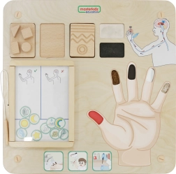 Masterkidz Edukativna Ploča - Dodir Montessori