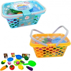 Kamp košara s priborom za djecu