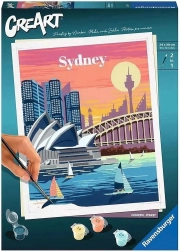 Slikanje po brojevima Sydney od Ravensburgera