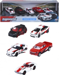 Majorette Japan Racer set 5 automobila 1:64