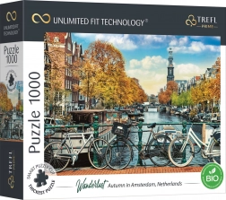 Trefl puzzle UFT Wanderlust: jesen u Amsterdamu 1000 dijelova
