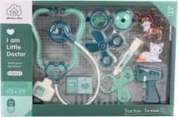 Veterinarski set s psićem i mačkicom na baterije