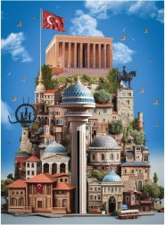 Puzzle Ankara 1000 dijelova ANATOLIAN
