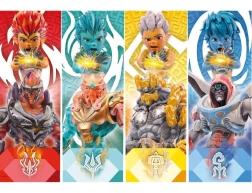 Clementoni puzzle Gormiti 104 dijelova Supercolor