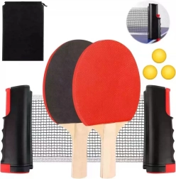 Set za stolni tenis s teleskopskom mrežicom