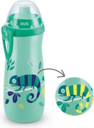 Dječja sportska boca NUK Sports Cup Chameleon 450 ml