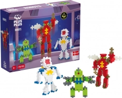 Plus-Plus roboti građevni set