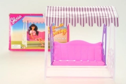 Plastična ljuljačka Glorie za lutke