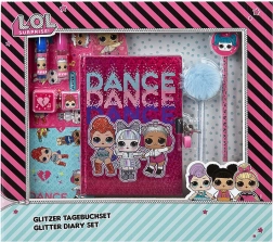 Dnevni set s glitterima LOL Surprise