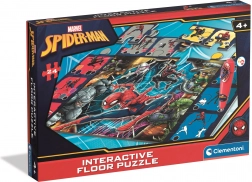 podne puzzle s interaktivnom olovkom spiderman 24 dijelova