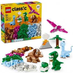 LEGO Classic 11041 Kreativni dinosauri