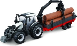farmareski set traktor VALTRA N174 s 3 prikolice 10 cm