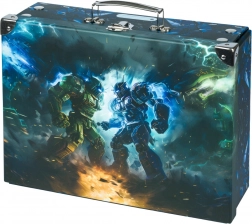 Sklopiva školska kutija Roboti