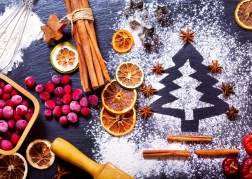 Puzzle Božićno drvce 1000 dijelova ENJOY