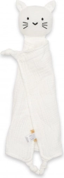 muslinska mazilica New Baby mačkica bijela