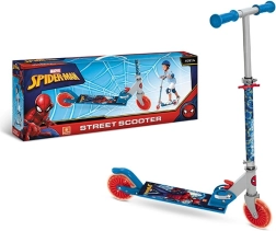 Dječji sklopivi romobil MARVEL SPIDER-MAN s podesivom upravljačkom šipkom