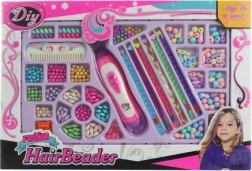 frizerski studio s električnim pletačem i perlicama za djecu