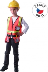 Kostim Mehaničar za dječake 120-130 cm