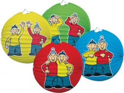 Papirnati lampion s motivom Pata i Mata, 25 cm