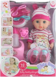 Beba 30 cm sa zvukovima i funkcijom mokrenja s dodacima