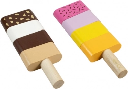 Detoa drveni slagani sladoledi