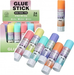 Pastelni školski i uredski ljepilni stift 8 g