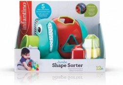 Kocka za slaganje - slon Infantino