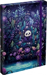 Mape za školske bilježnice A4 BAAGL Jungle Panda