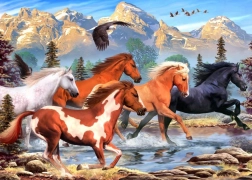 Slagalica ALIPSON Divlji i slobodni 500 dijelova