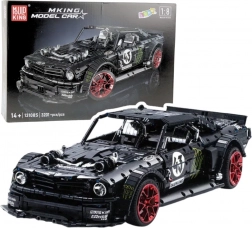 Konstrukcijski set sportski automobil MUSTANG HOONICORN V2, 3201 dio