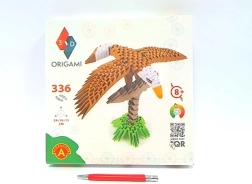 3D Origami Eagle