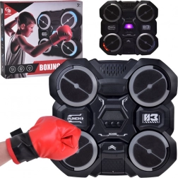 Interaktivna boksačka ploča s refleksnim treningom za djecu