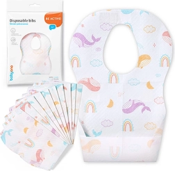 Jednokratne dječje podbradnike BABYONO, 10 kom