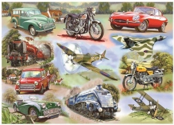 Puzzle House of Puzzles Jednostavno najbolji 250 dijelova