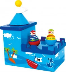 Small Foot drvena glazbena kasica Olli i Bolli